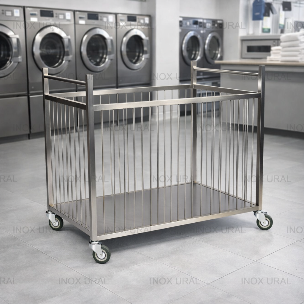 Тележки для белья  серии ТС